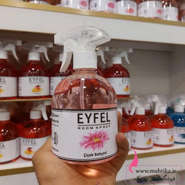 اسپری خوشبو کننده eyfel رایحه گل باغچه اسپری خوشبو کننده eyfel رایحه گل باغچه