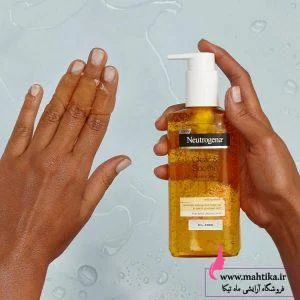 میسلار ژل شستشو و پاک کننده نوتروژینا