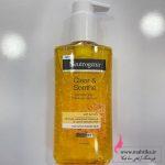 میسلار ژل شستشو و پاک کننده نوتروژینا