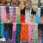 قیمت خرید عمده مو مصنوعی دوسرباز