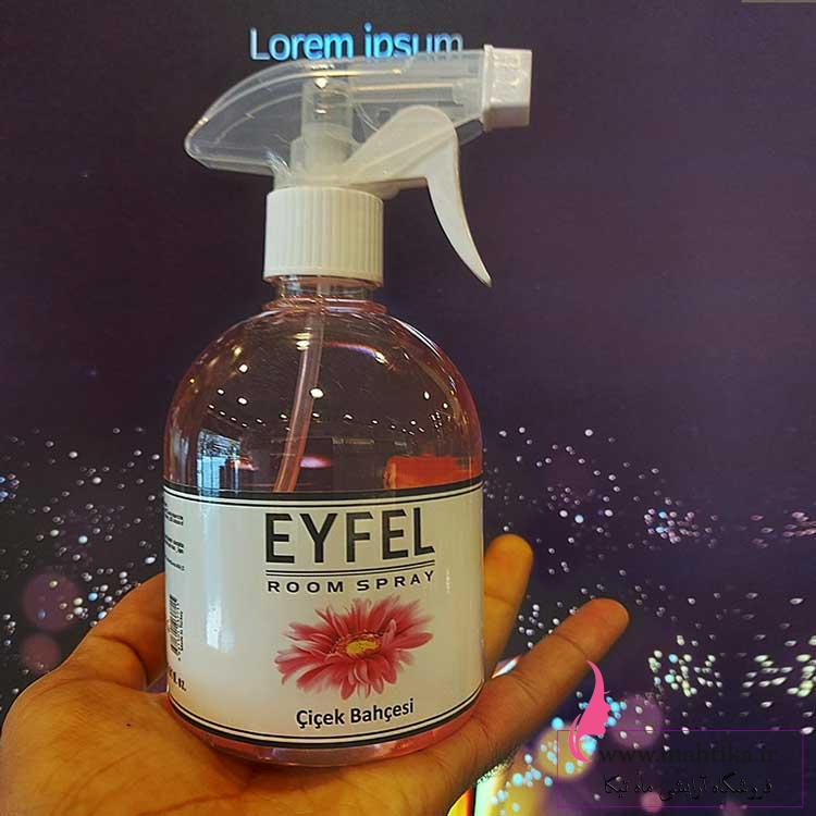 ایفل500 اسپری خوشبو کننده هوا ایفل رایحه گل باغچه