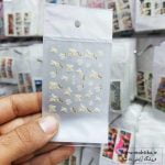 ارایشی عمده | برچسب برجسته فانتزی ناخن