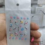 ارایشی عمده | برچسب برجسته فانتزی ناخن