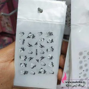 ارایشی عمده | برچسب برجسته فانتزی ناخن