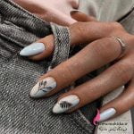 ارایشی عمده | برچسب برجسته فانتزی ناخن