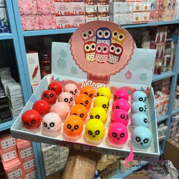 قیمت پخش بالم لب فانتزی و دخترانه عروسکی طرح پرنده قیمت پخش بالم لب فانتزی و دخترانه عروسکی طرح پرنده