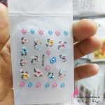 ارایشی عمده | برچسب برجسته فانتزی ناخن