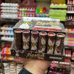 رژ لب جامد و فانتزی طرح گربه