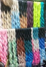 قیمت خرید عمده مو مصنوعی دوسرباز