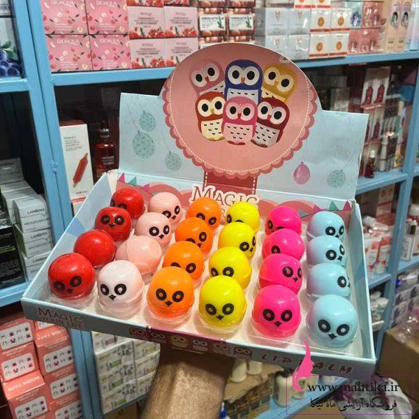 قیمت پخش بالم لب فانتزی و دخترانه عروسکی طرح پرنده