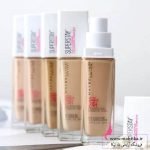 قیمت عمده کرم پودر میبلین superstay