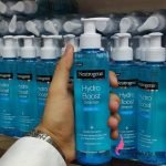 نمایندگی نوتروژینا در تهران | ژل شستشوی صورت هیدروبوست
