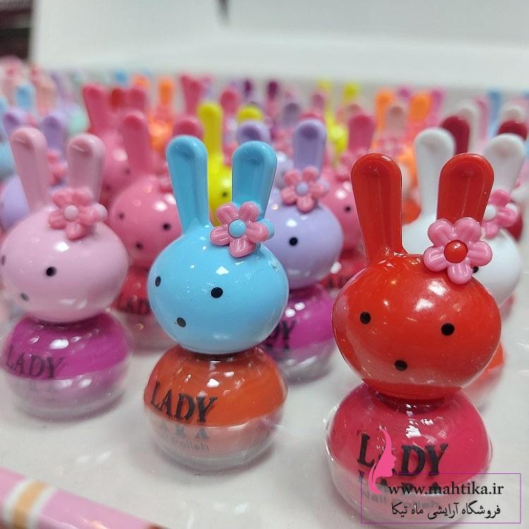 خرید عمده لاک ناخن ارزان عروسکی خرید عمده لاک ناخن ارزان عروسکی