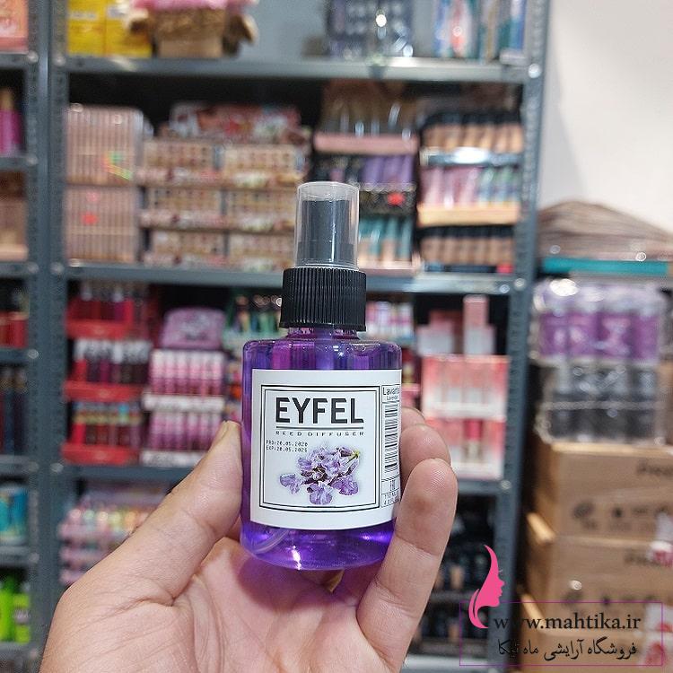 اسپری خوشبو کننده ماشین ایفل رایحه لوندر اسپری خوشبو کننده ماشین ایفل رایحه لوندر