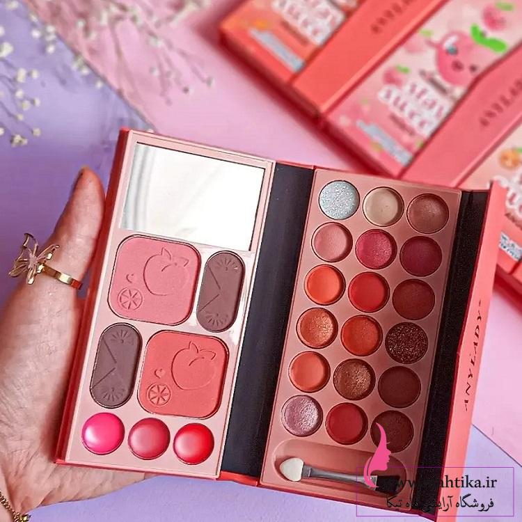 قیمت عمده پالت سایه آنی لیدی طرح میوه قیمت عمده پالت سایه آنی لیدی طرح میوه