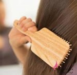 لوازم آرایش عروس عمده| برس چوبی ارزان