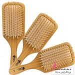 لوازم آرایش عروس عمده| برس چوبی ارزان