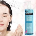 نمایندگی نوتروژینا در تهران | ژل شستشوی صورت هیدروبوست