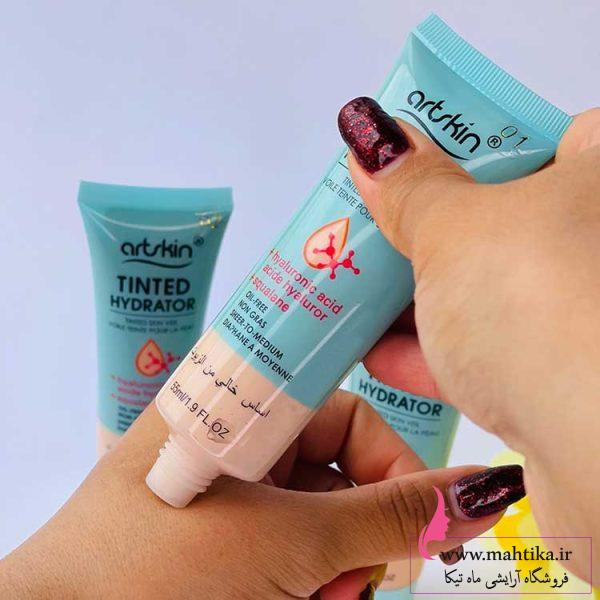 فروش عمده لوازم آرایشی و بهداشتی | کرم پودر آبرسان ارت اسکین