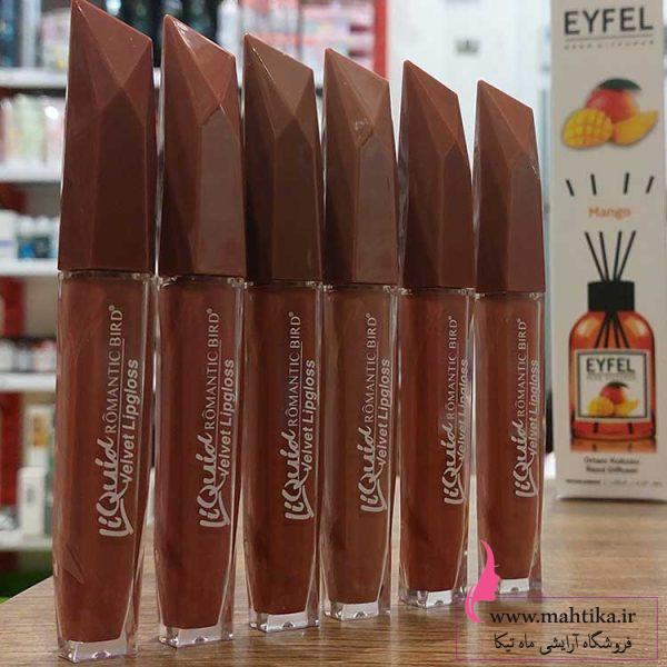 رژ-خوب قیمت خرید عمده رژ مایع رمانتیک برد مات