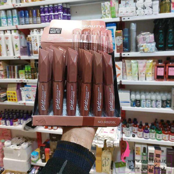 رژ-مایع قیمت خرید عمده رژ مایع رمانتیک برد مات