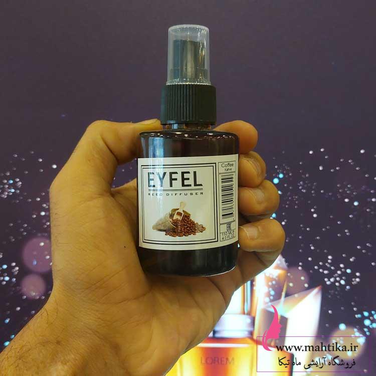 قوه2 اسپری خوشبو کننده ماشین ایفل رایحه قهوه