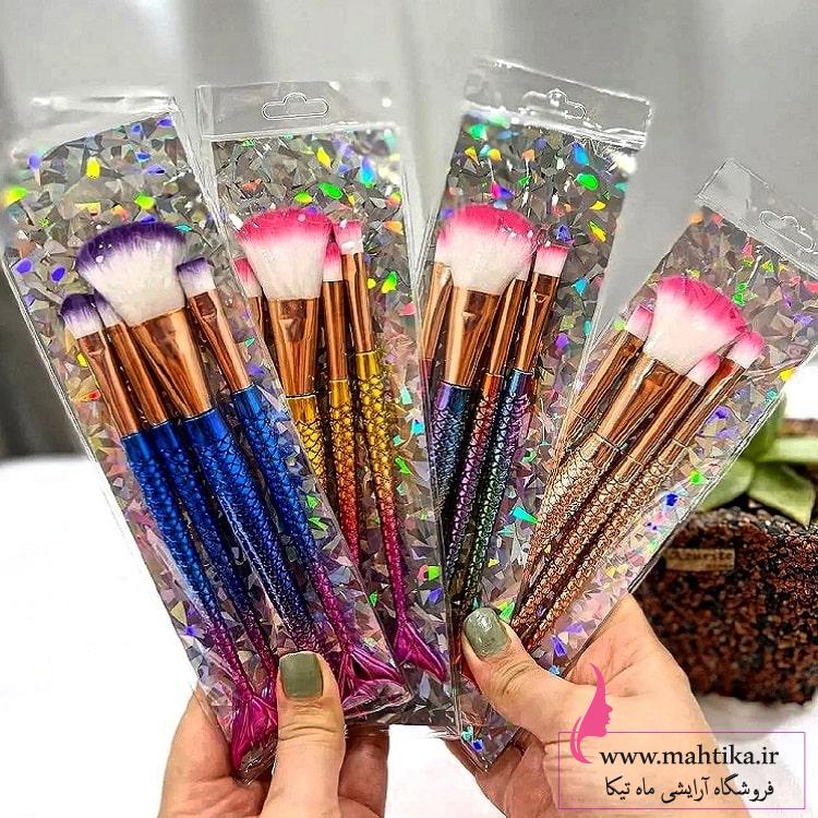 آرایشی عمده | پخش ست براش ۴ تیکه آرایشی عمده | پخش ست براش ۴ تیکه