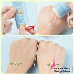 قیمت خرید ضد آفتاب بیرنگ استیکی توز