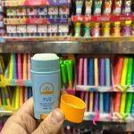 قیمت خرید ضد آفتاب بیرنگ استیکی توز