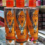 نمایندگی محصولات ویتولا | تونر ضد جوش سر سیاه ویتولا