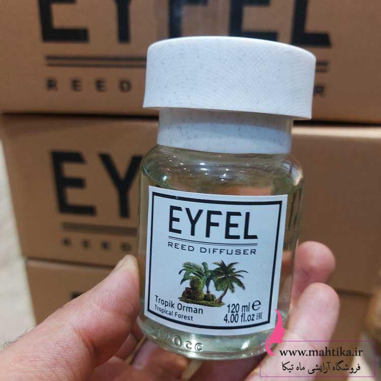 استوایی-ایفل وارد کننده خوشبو کننده ایفل 120میل رایحه استوایی