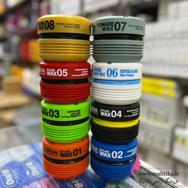 اگیوااا فروش عمده واکس مو آگیوا | نمایندگی آگیوا