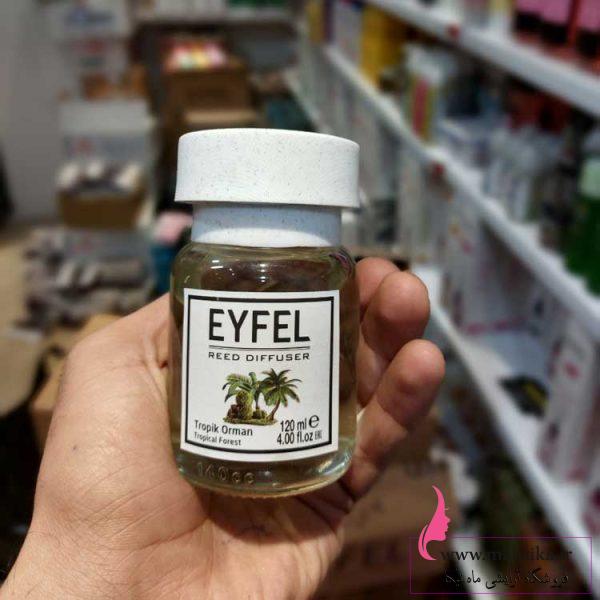 ایفل-استوایی وارد کننده خوشبو کننده ایفل 120میل رایحه استوایی
