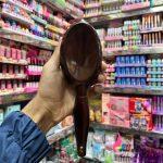 برس طرح چوب پارادایس | پخش برس مو