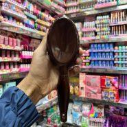 برس طرح چوب پارادایس | پخش برس مو