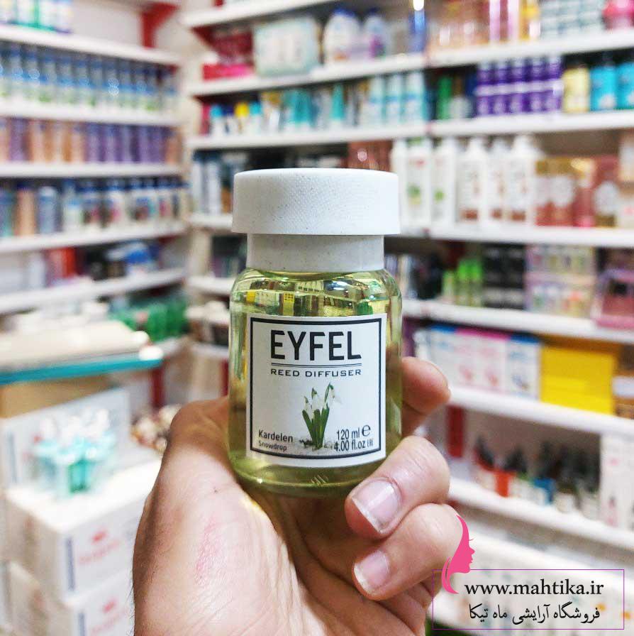 بهترین-مارک-ایفل خوشبو کننده هوا ایفل عمده رایحه گل یخ kardelen