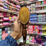 برس طرح چوب پارادایس | پخش برس مو