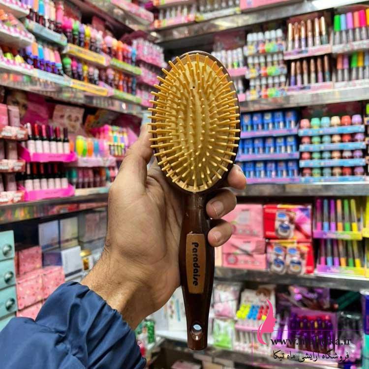 پارا-دایس برس طرح چوب پارادایس | پخش برس مو