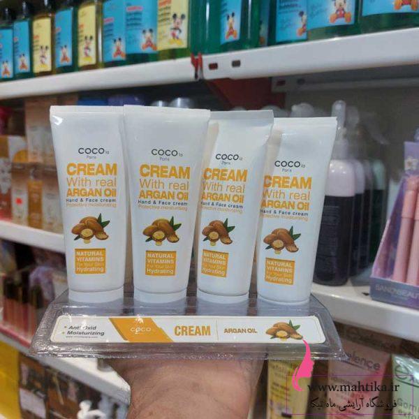 کرم آبرسان و مرطوب کننده coco | پخش آرایشی کرم آبرسان و مرطوب کننده coco | پخش آرایشی