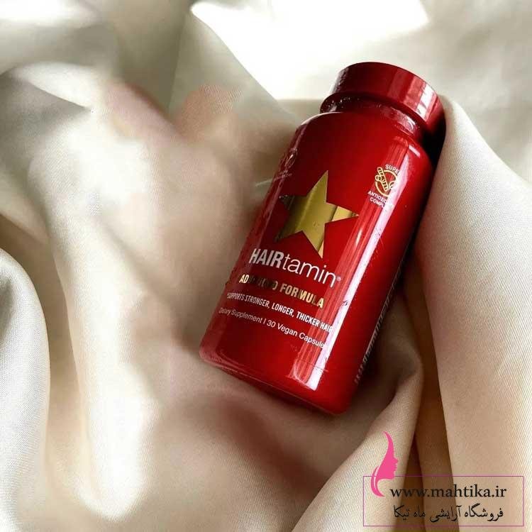 کپسوللل قیمت عمده کپسول هیرتامین |آرایشی اورجینال - Image 1