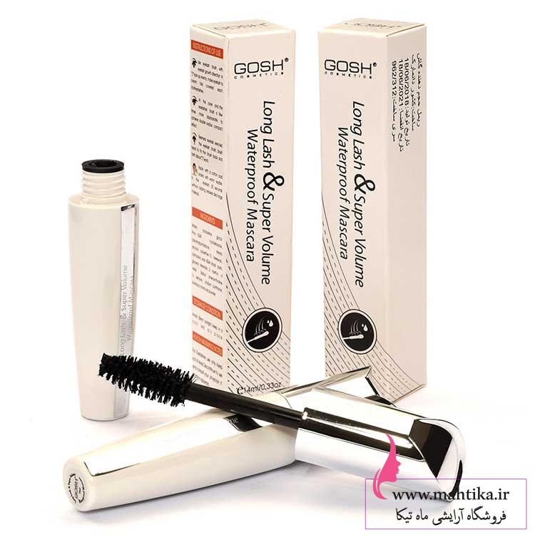 گاش-سفیده خرید عمده ریمل گاش | آرایشی عمده