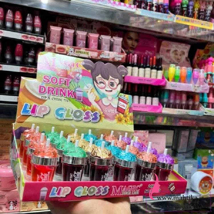 لوازم آرایشی عمده | تینت لب کوکا لوازم آرایشی عمده | تینت لب کوکا