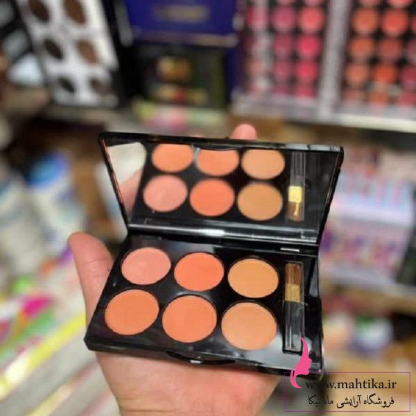 قیمت خرید عمده پالت رژگونه دایسل