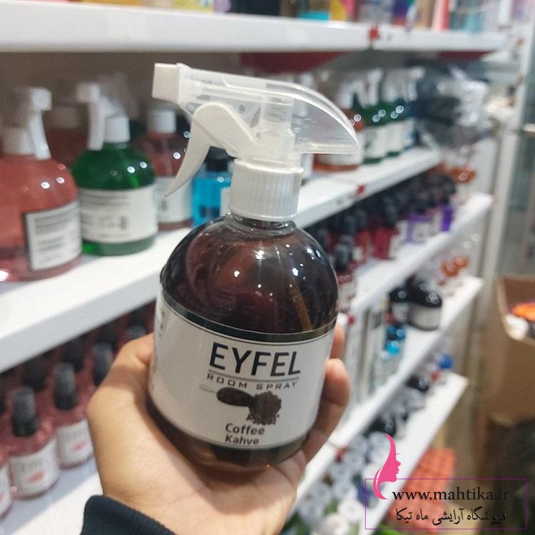 شرکت ایفل در ایران | اسپری 500 میل قهوه شرکت ایفل در ایران | اسپری 500 میل قهوه