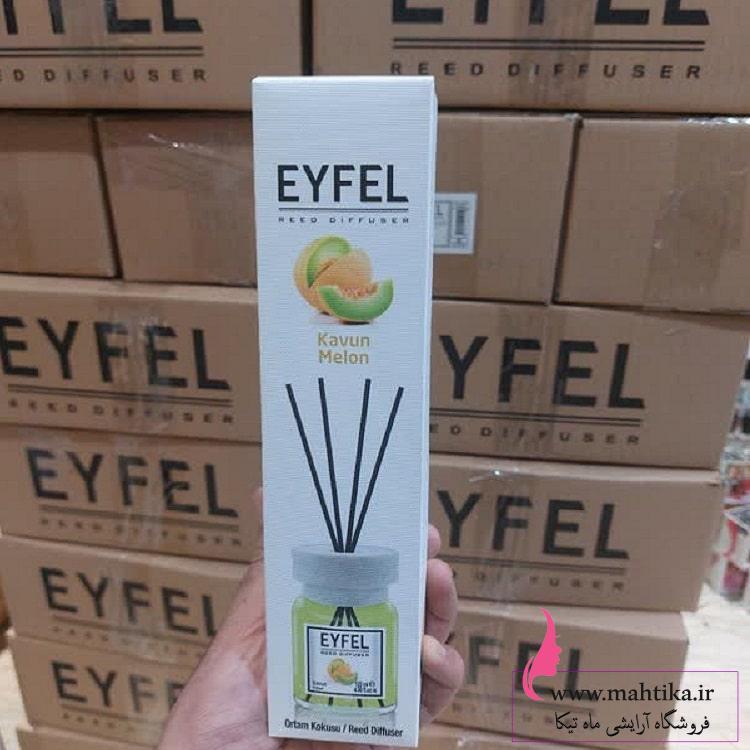 نمایندگی پخش خوشبو کننده 120 میل هوا ایفل رایحه ملون نمایندگی پخش خوشبو کننده 120 میل هوا ایفل رایحه ملون