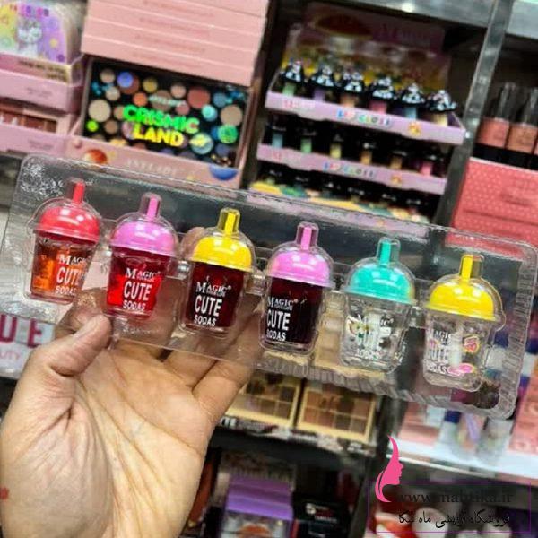 لوازم آرایشی کیوت | تینت و برق لب کیوت