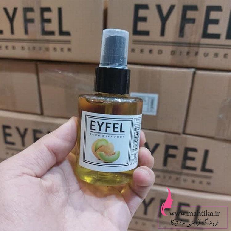 اسپری خوشبو کننده ایفل 110میل رایحه ملون اسپری خوشبو کننده ایفل 110میل رایحه ملون