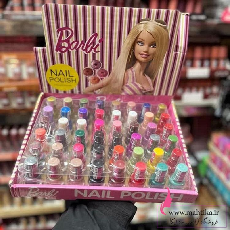 قیمت خرید عمده لاک ناخن طرح باربی قیمت خرید عمده لاک ناخن طرح باربی