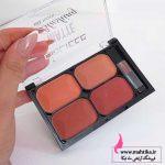 پالت رژگونه دوسه |پخش آرایشی ماهتیکا