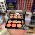 قیمت خرید عمده پالت رژگونه دایسل